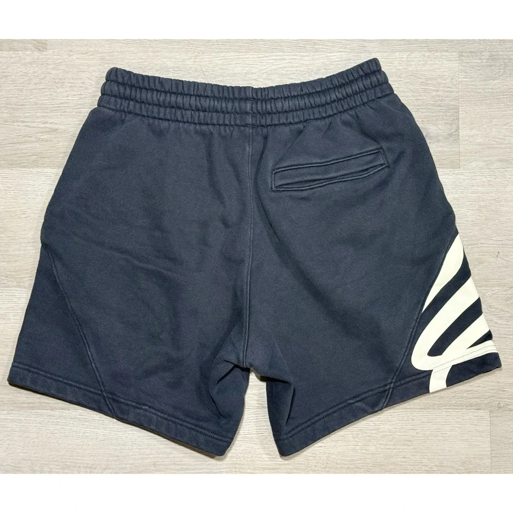 Under Armour Curry Sweat Shorts Men's Medium Black Fleece 6.5